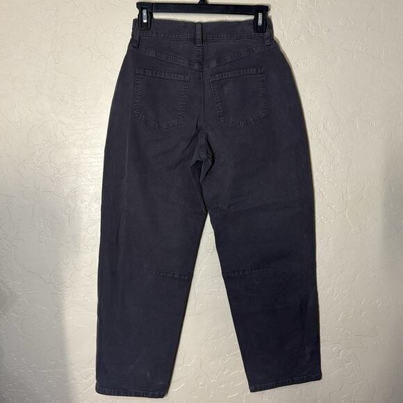 Evereve barrel pant in grey size 24 - Picture 5 of 7